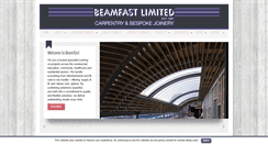 Desktop Screenshot of beamfast.co.uk