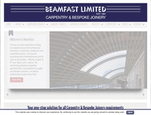 Tablet Screenshot of beamfast.co.uk